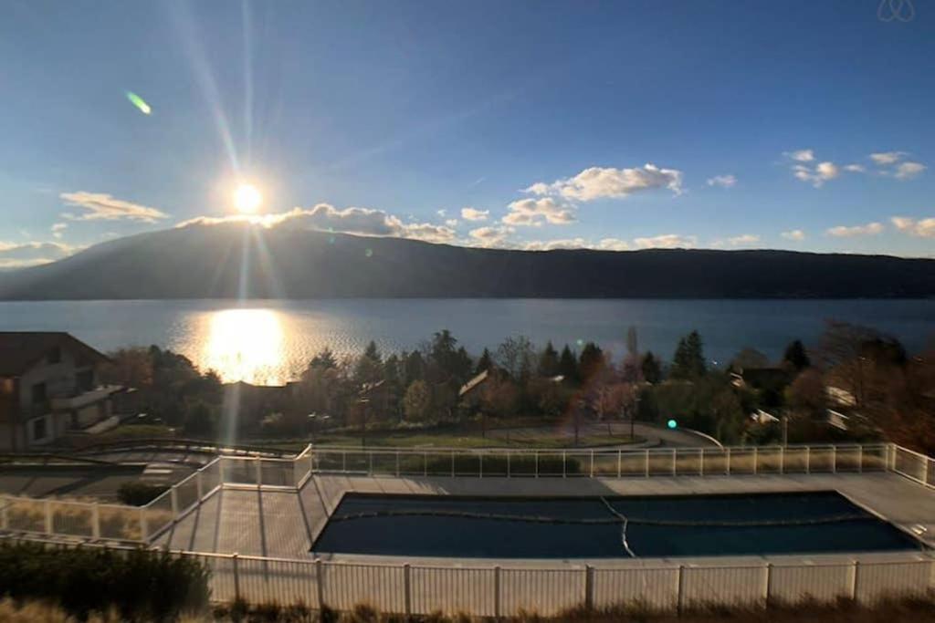 Roc & Lac - Terrasse Vue Lac, Piscine, Parking فيير دو لاك المظهر الخارجي الصورة
